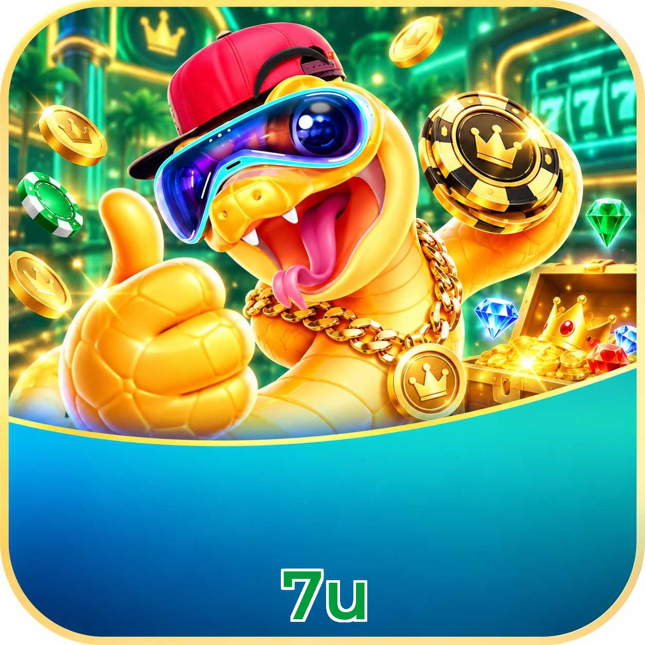 Fortune Tiger Logo 3