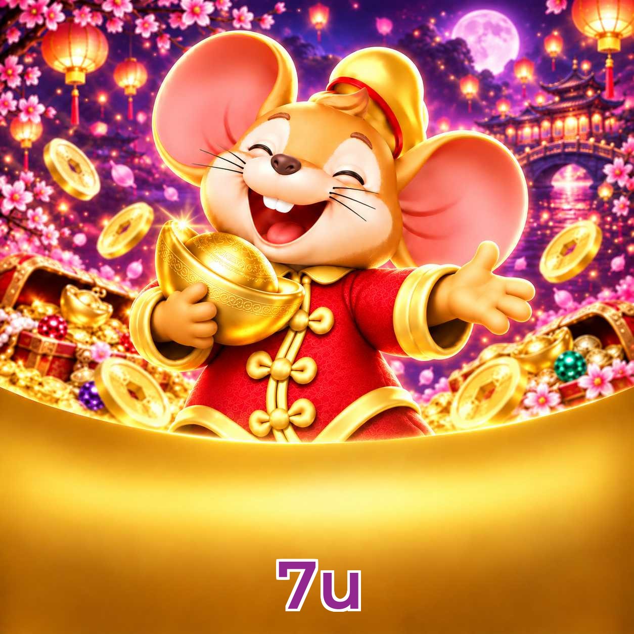 Slots 7u - Jackpots Progressivos