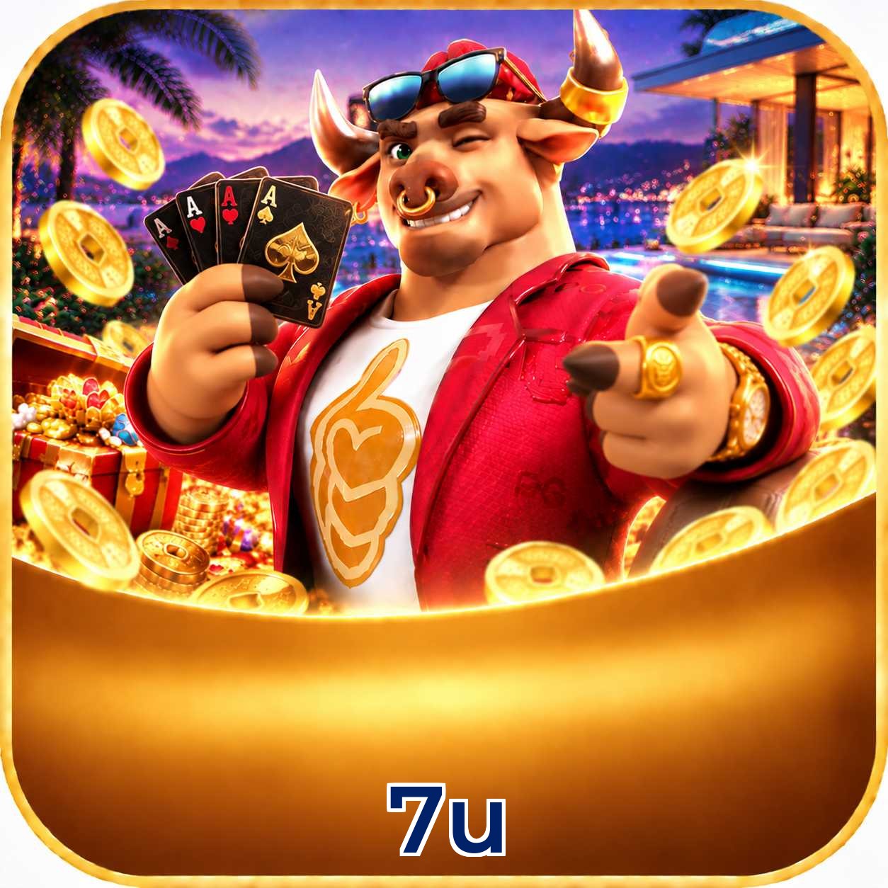 Loteria 7u - Mega-Sena online